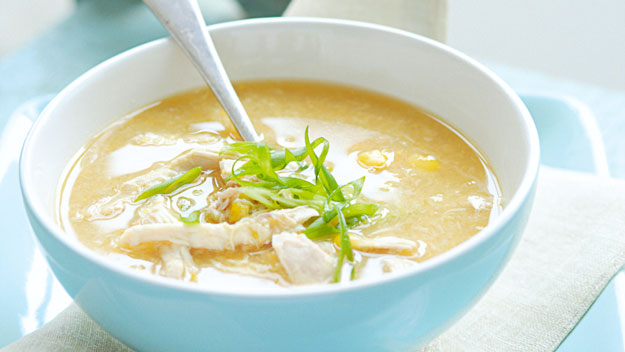 resep sup ayam jagung manis