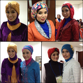 Srikandi Blogger 2013: Emak Cantik Berkat Wardah