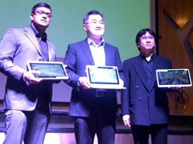 Peluncuran Acer Aspire P3