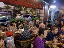 Suasana teras