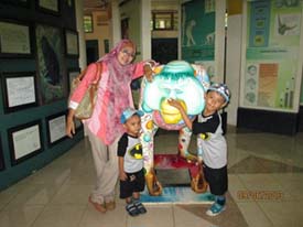 Lidya Fitrian: Emak of July 2013