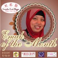 Rahmah: Emak of September 2013