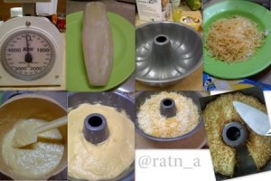 Cake Tapai Singkong