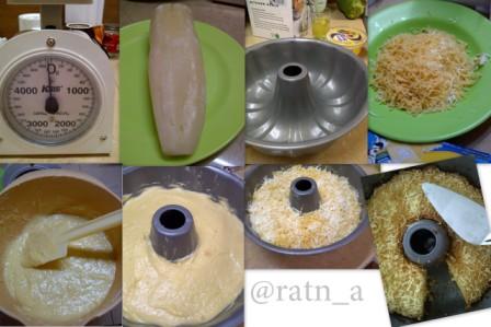 Cake Tapai Singkong