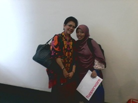 Bersama Bunda Romi