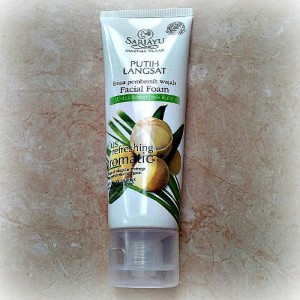 Sariayu Putih Langsat Facial Foam