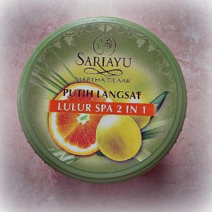Sariayu Putih Langsat Lulur Spa 2 in 1