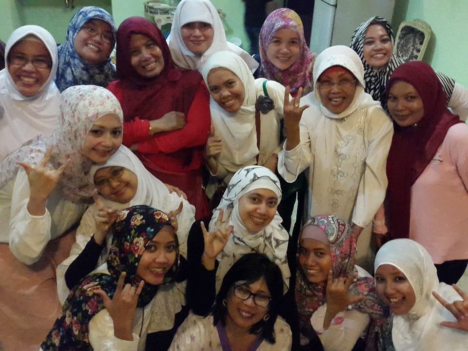 #KEBukber2014 di Tiga Kota