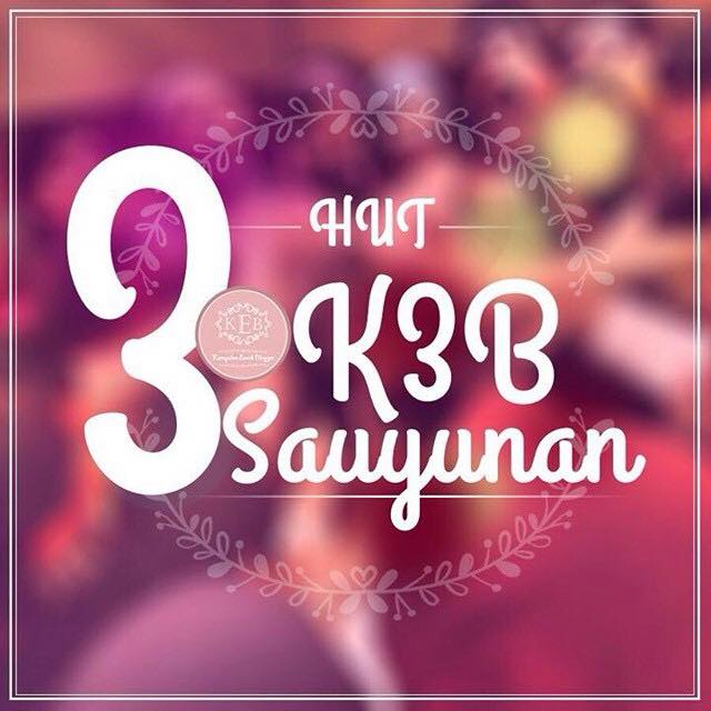 #K3BSauyunan , 3 Tahun Kumpulan Emak Blogger