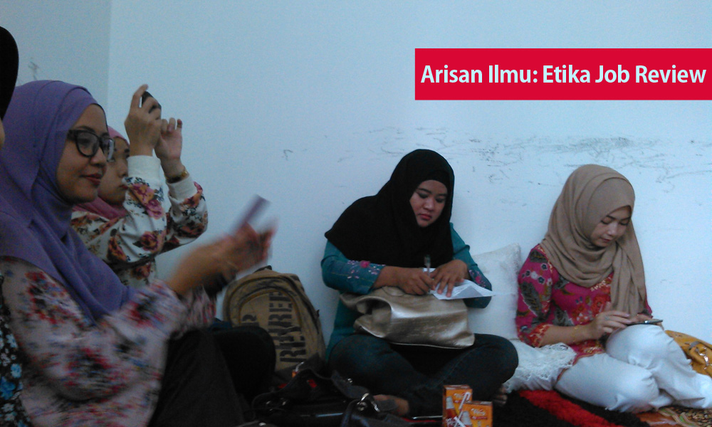 Arisan Ilmu 2: Etika Job Review