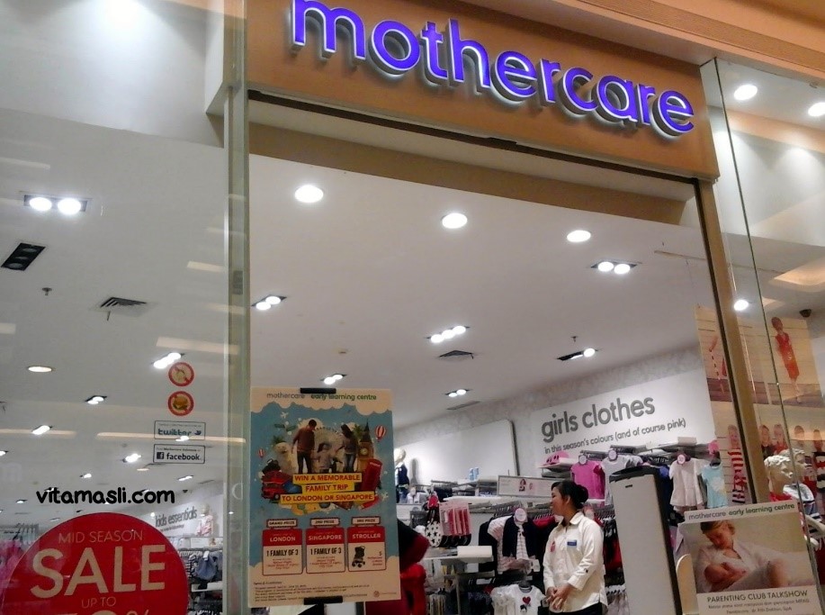 Berkunjung ke Mothercare dan ELC Makassar