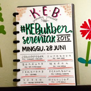 KEBukber Serentak 2015
