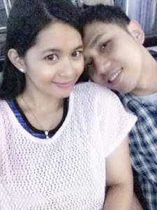 mzk Asti dan suami