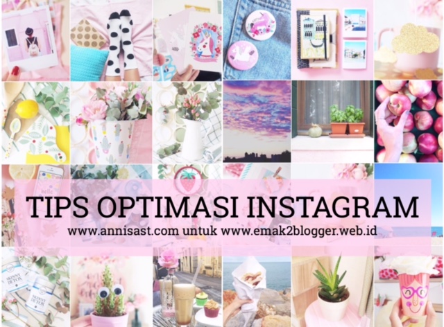 Tips Optimasi Instagram