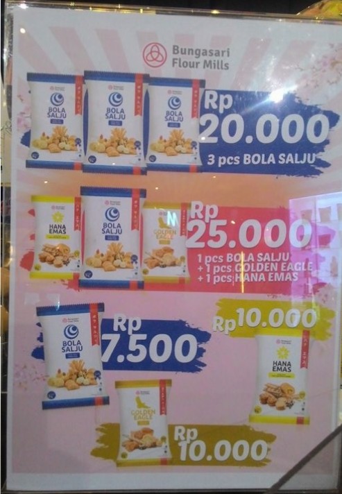 Promo Bungasari Flour Mills