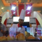 Icip-icip & baking demo di Booth Bungasari