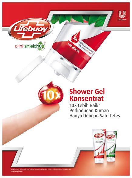 Kehebatan Satu Tetes Shower Gel Konsentrat untuk Perlindungan Keluarga