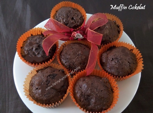 Muffin Cokelat