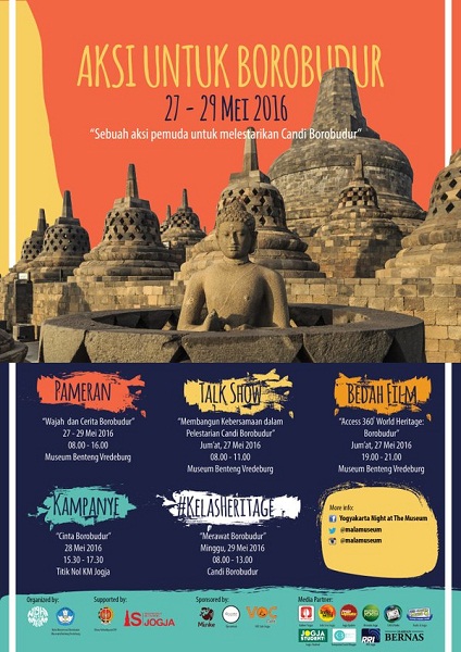 Wisata Edukasi Cara Merawat Candi Borobudur