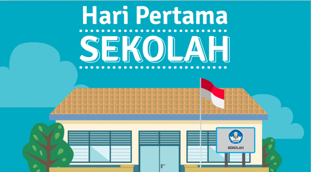 Mengantar Anak di Hari Pertama Sekolah? Keren!