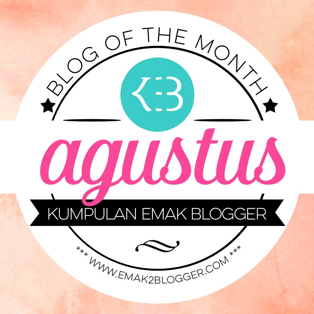 Blog of August 2016: Naqiyyah Syam