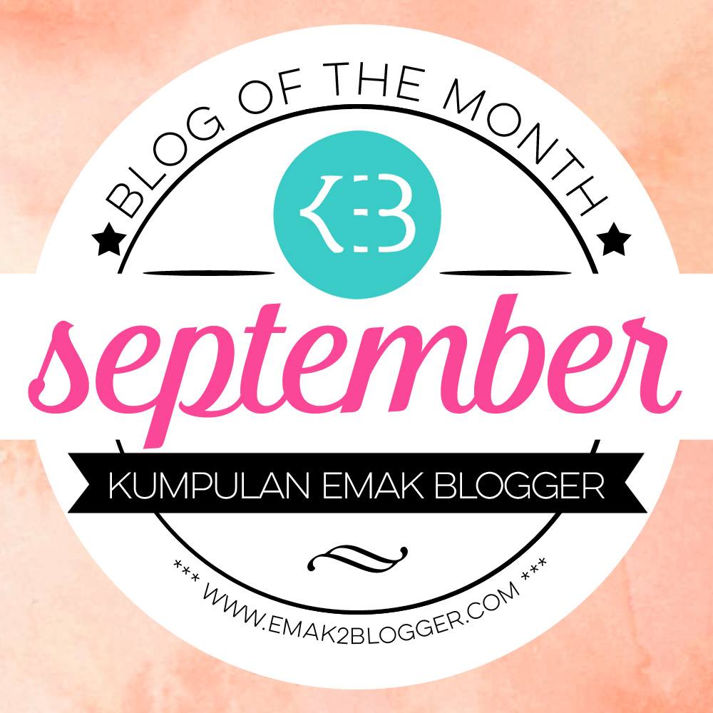 Blog of September 2016: Nurul Inayah