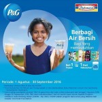 #PGBerbagiAsa: Program Air Bersih untuk Anak Indonesia