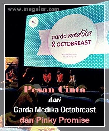 Pesan Cinta dari Garda Medika Octobreast  dan Pinky Promise