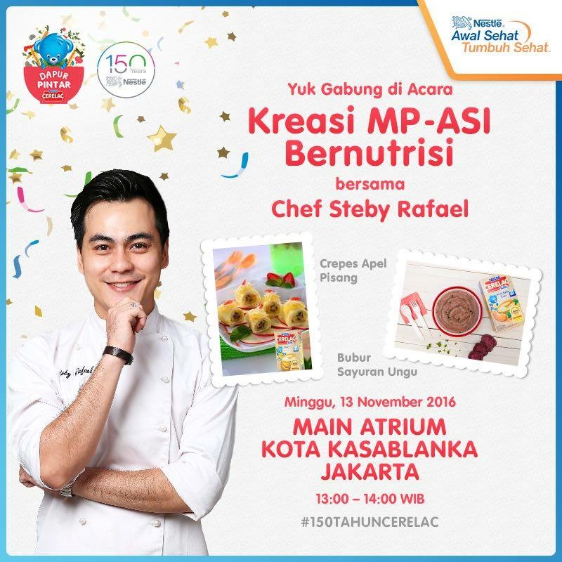 Mengolah Aneka Resep MPASI Sehat dari Cerelac