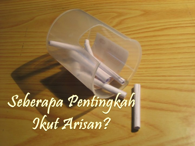 Seberapa Pentingkah Ikut Arisan?