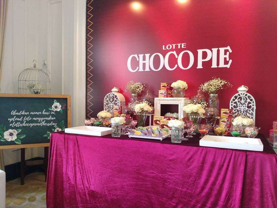 Premium Bonding Moment Bersama Choco Pie
