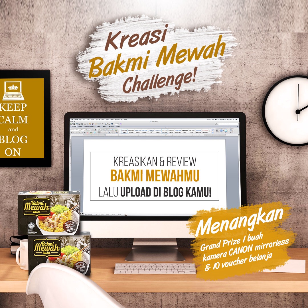 Pemenang Lomba Kreasi Bakmi Mewah