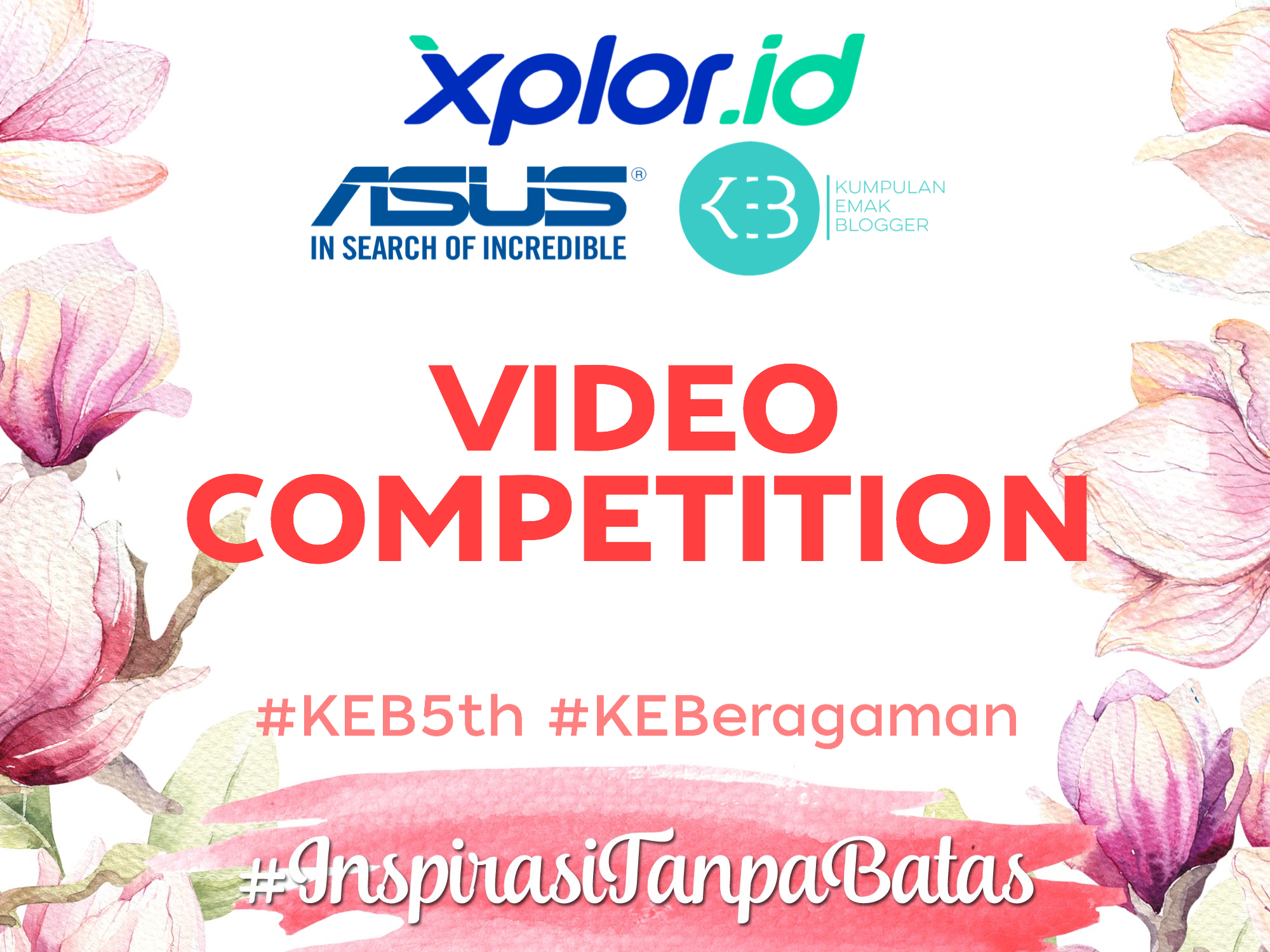 Merayakan #KEBeragaman dalam #KEB5th