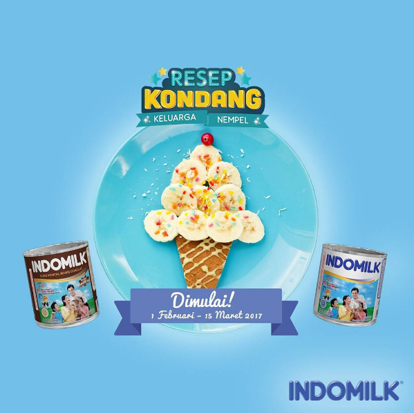 Resep Kondang Indomilk, Bisa Jadi Keluarga Kondang & Liburan Keluarga ke Bali Lho!