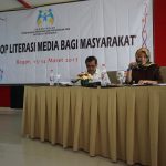 Literasi Media bersama Kementerian Pemberdayaan Perempuan dan Perlindungan Anak