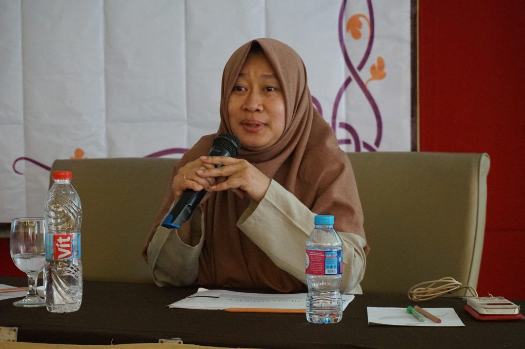 Literasi Media bersama Kementerian Pemberdayaan Perempuan dan Perlindungan Anak