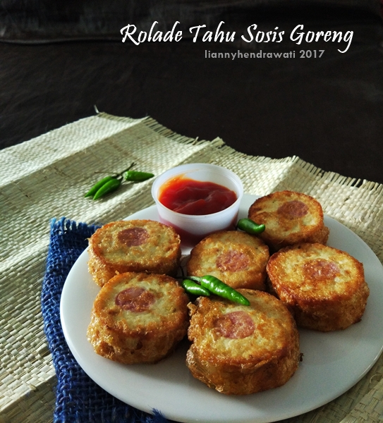 Resep Rolade Sosis Goreng