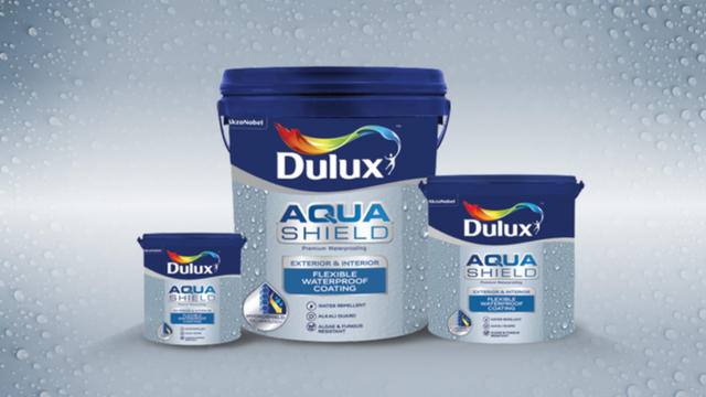 Dulux Aquashield: Melindungi Rumah Bocor dengan Sempurna