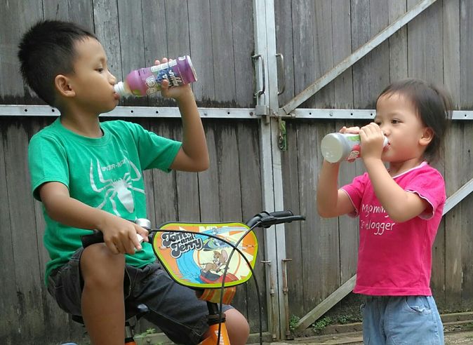 FiberKid Cara fun untuk memenuhi kebutuhan serat pangan anak.