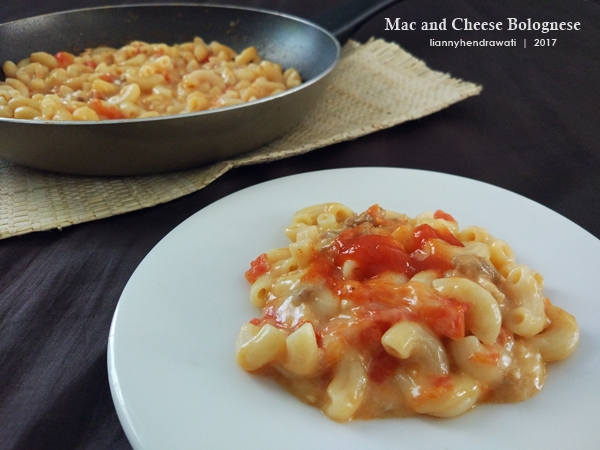Resep Mac and Cheese Bolognese yang Super Praktis