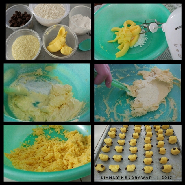 CaraMembuatFattySheepGermanCookies