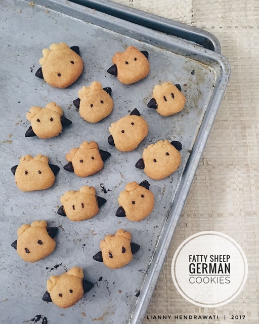 Resep Fatty Sheep German Cookies