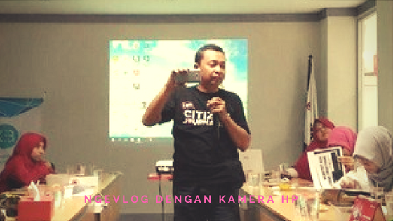 Vlog dengan Kamera Smartphone