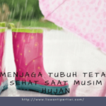 Menjaga Tubuh Tetap Sehat