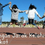 Jarak Kelahiran Rapat