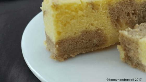 Resep Marmer Cake dengan 5 Bahan Saja