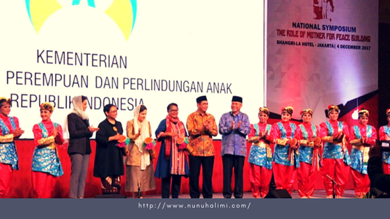 Peran Ibu dalam Mewujudkan Perdamaian