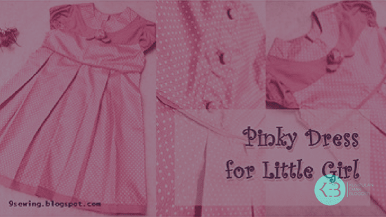Membuat Dress untuk Anak