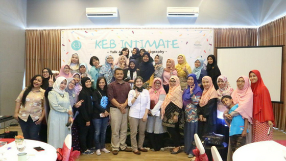 KEB Intimate Semarang & Workshop Food Photography Memotret Makanan Itu Mudah