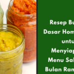 Bumbu Dasar Homemade untuk Sahur